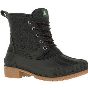Women’s size 9 Black Kamik Winter Boots